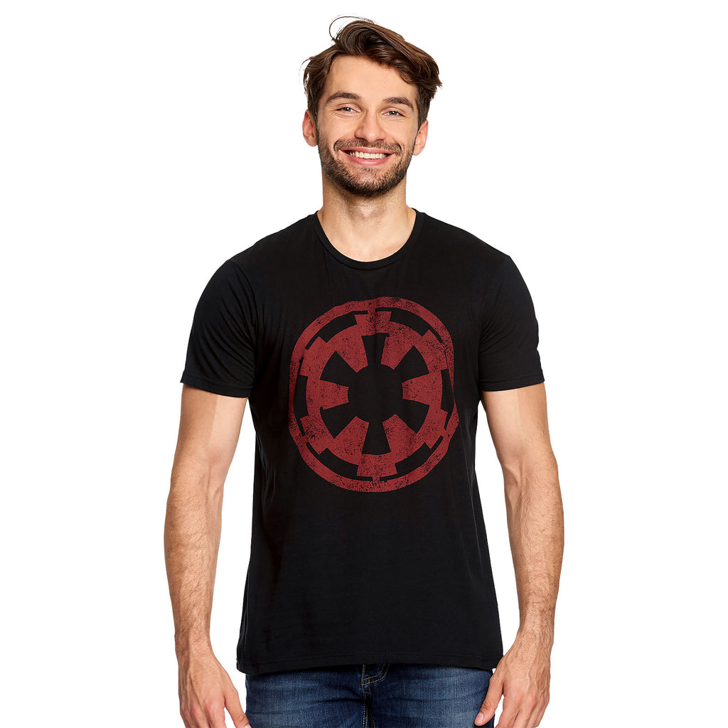 Image produit Star Wars - T-shirt Logo Empire Galactique noir