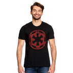 Image produit Star Wars - T-shirt Logo Empire Galactique noir