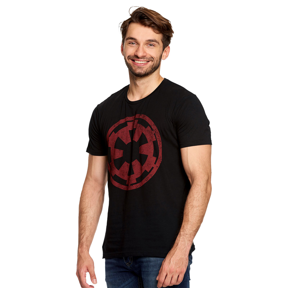 Image produit Star Wars - T-shirt Logo Empire Galactique noir