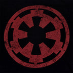 Image produit Star Wars - T-shirt Logo Empire Galactique noir