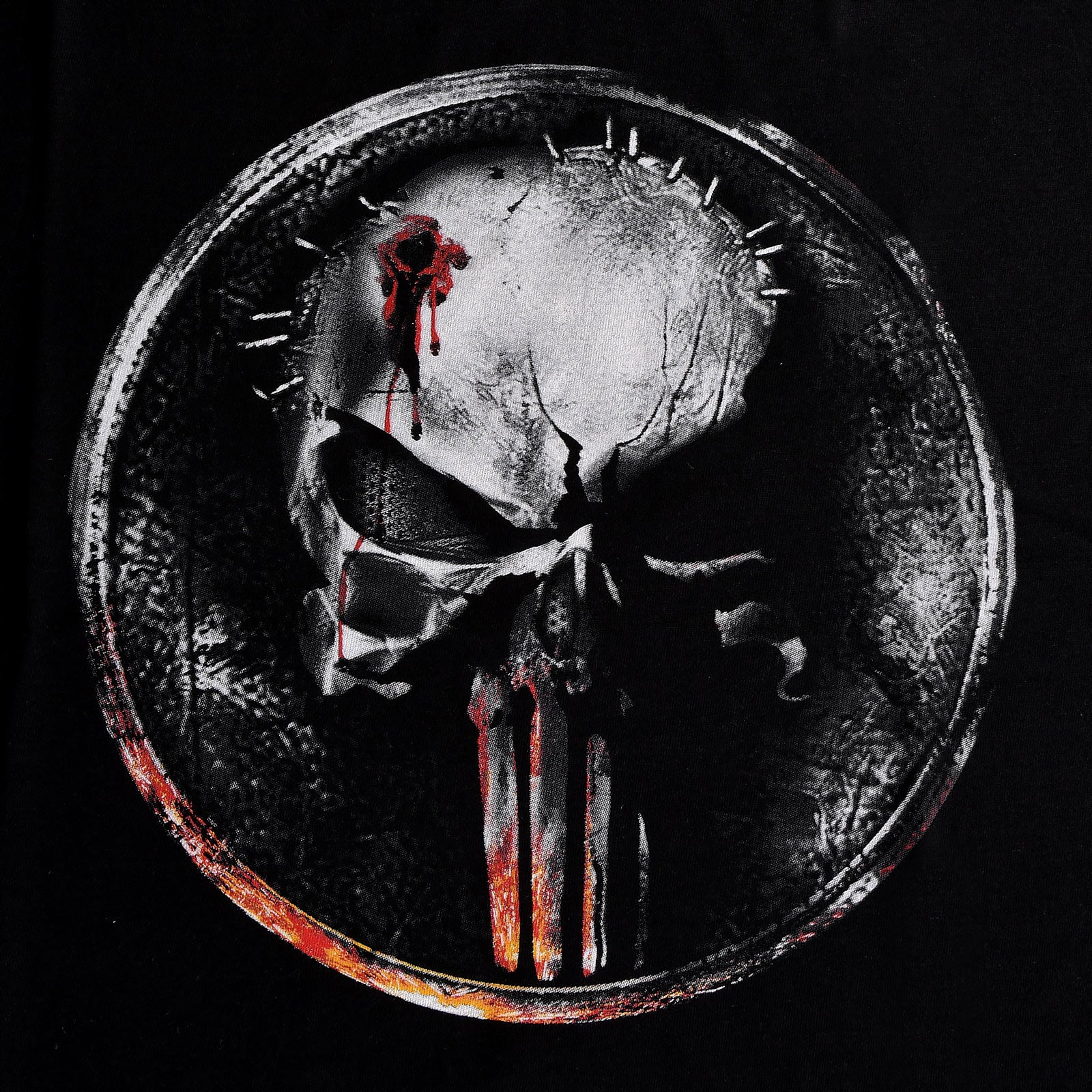 Product image Punisher - Blood Logo T-Shirt black