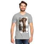 Image produit Star Wars - Laissez le Wookiee gagner T-shirt gris