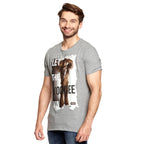 Image produit Star Wars - Laissez le Wookiee gagner T-shirt gris