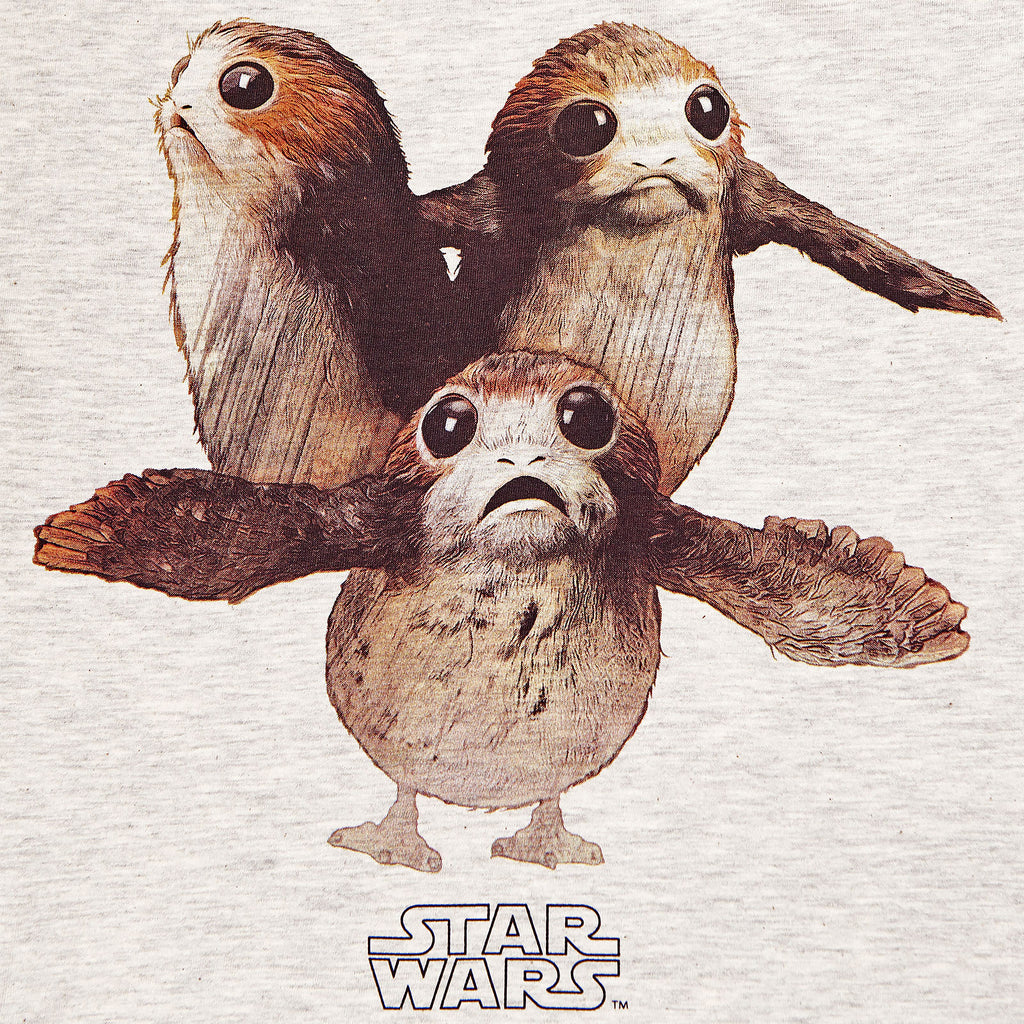 Image produit Star Wars - Triple Porg Longsleeve Femmes