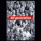 Image produit Star Wars - T-Shirt All Generation noir
