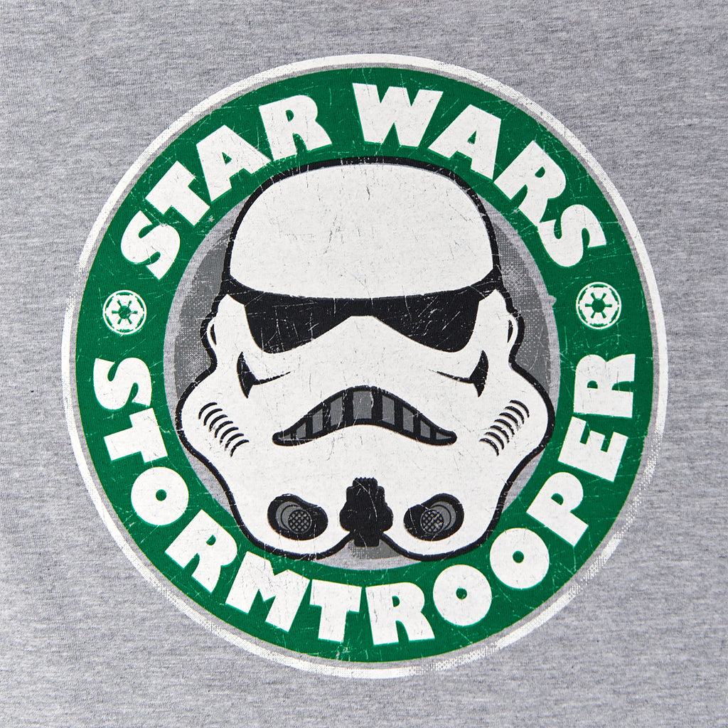 Image produit Star Wars - T-Shirt Enfant Emblème Stormtrooper Gris
