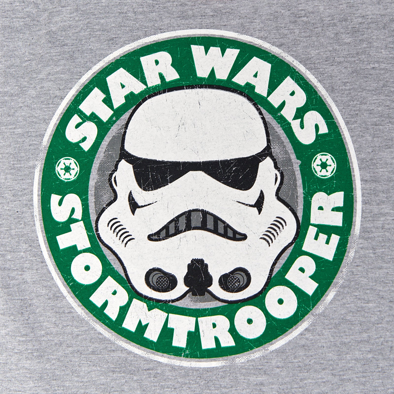 Image produit Star Wars - T-Shirt Enfant Emblème Stormtrooper Gris