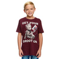 Image produit Les Gardiens de la Galaxie - T-shirt Groot Enfants rouge
