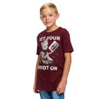 Image produit Les Gardiens de la Galaxie - T-shirt Groot Enfants rouge
