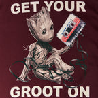 Image produit Les Gardiens de la Galaxie - T-shirt Groot Enfants rouge