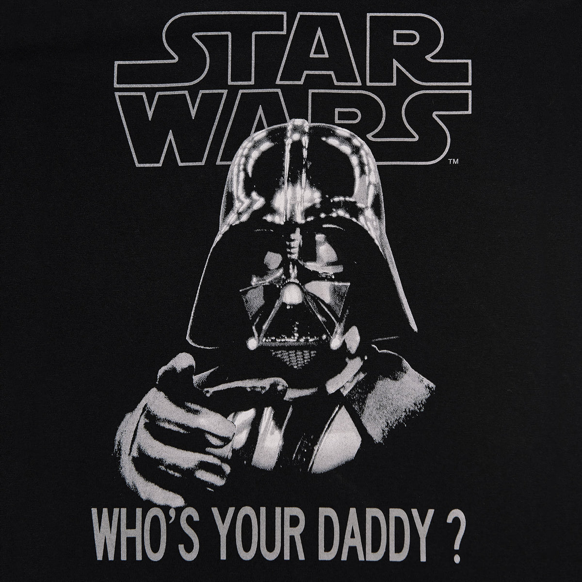 Product image Star Wars - Darth Vader Who's Your Daddy T-Shirt Kids Black