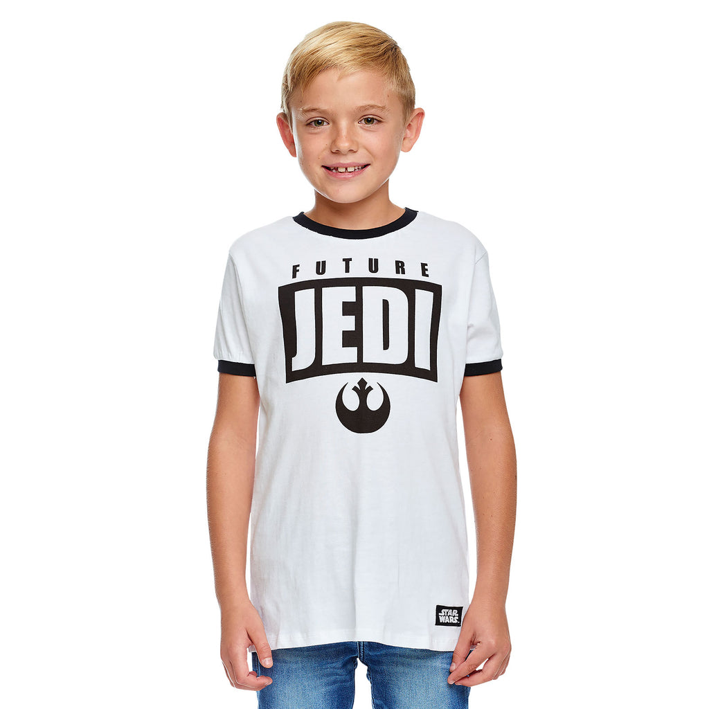 Image produit Star Wars - Future Jedi T-shirt pour enfants blanc