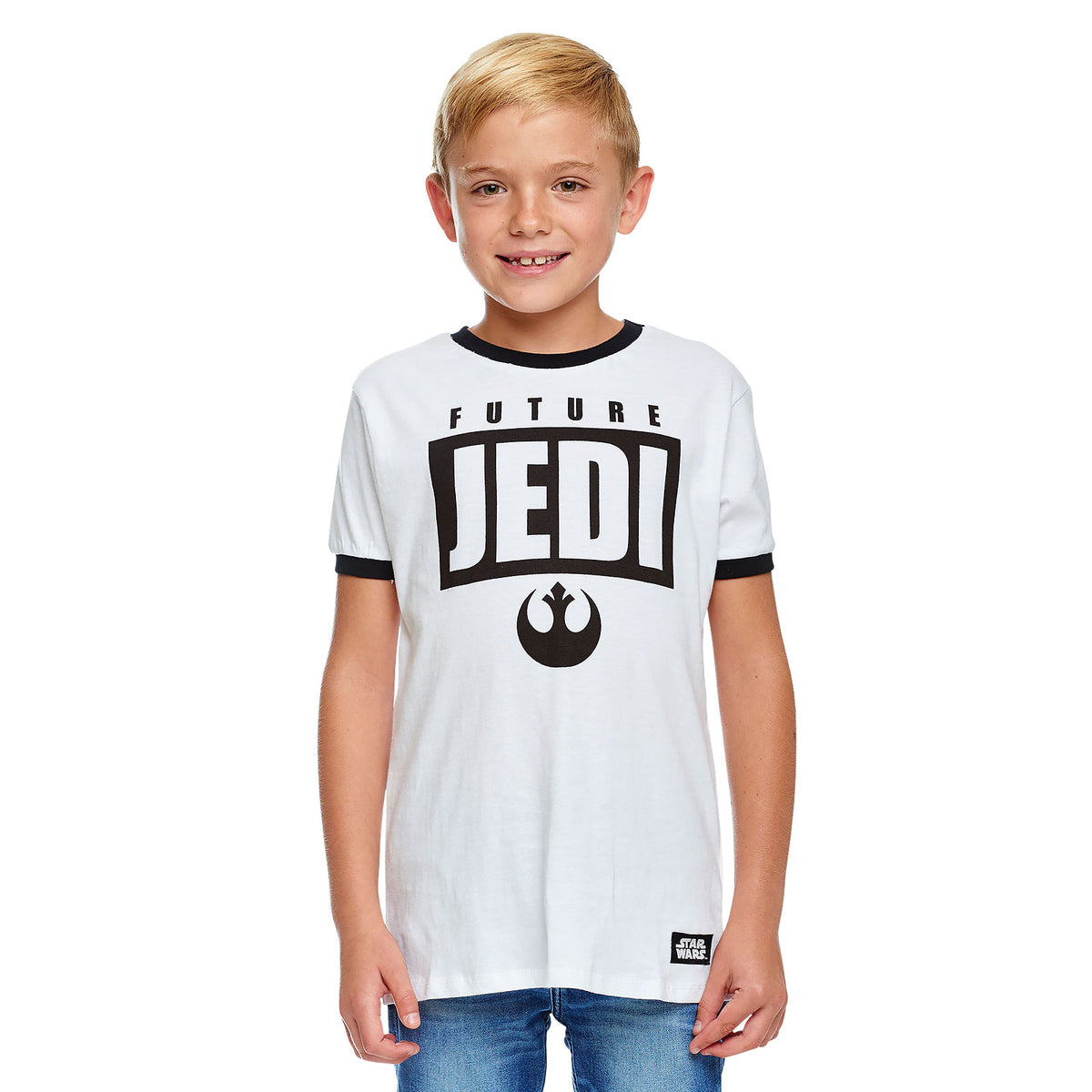 Image produit Star Wars - Future Jedi T-shirt pour enfants blanc