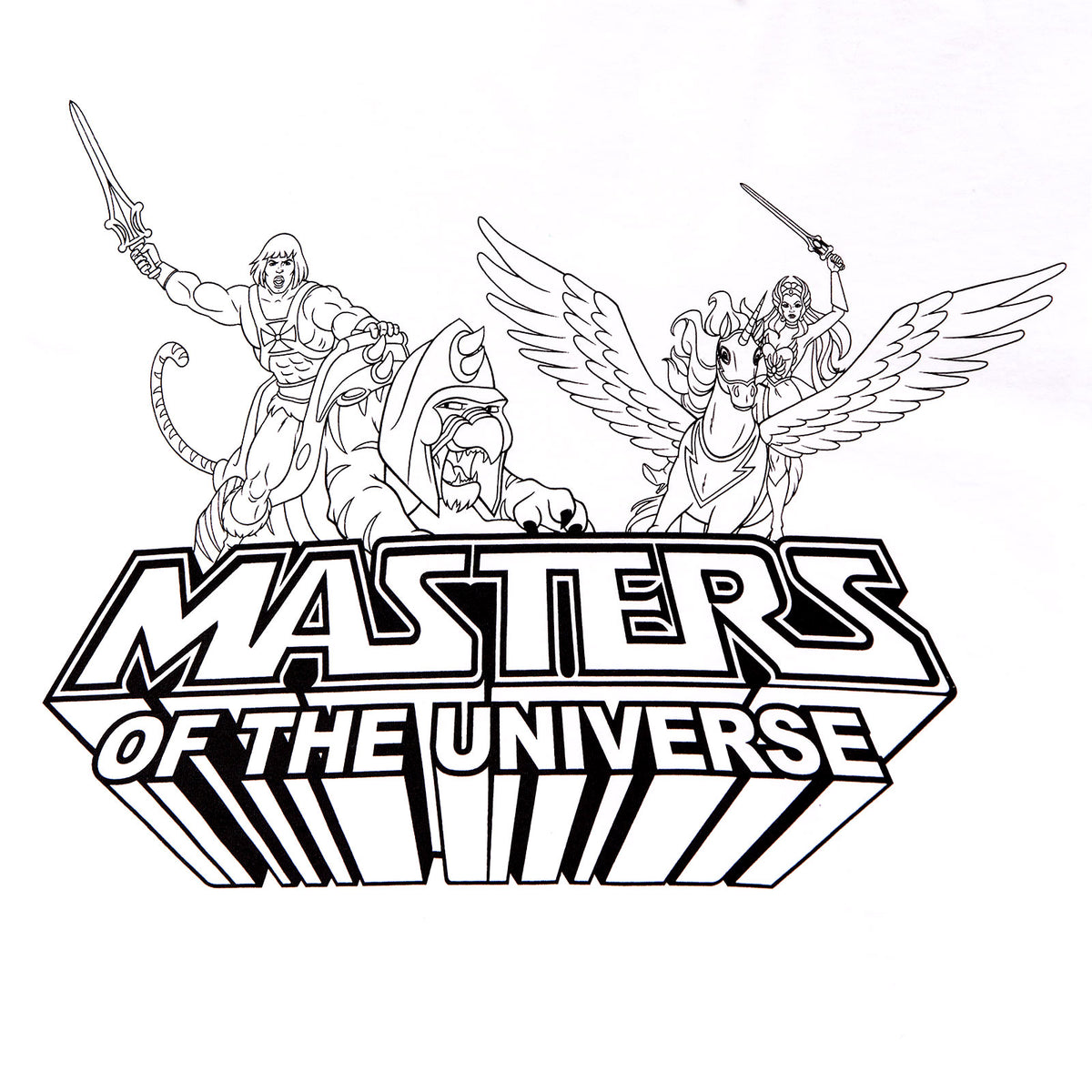 Product image Masters of the Universe - He-Man & She-Ra T-Shirt