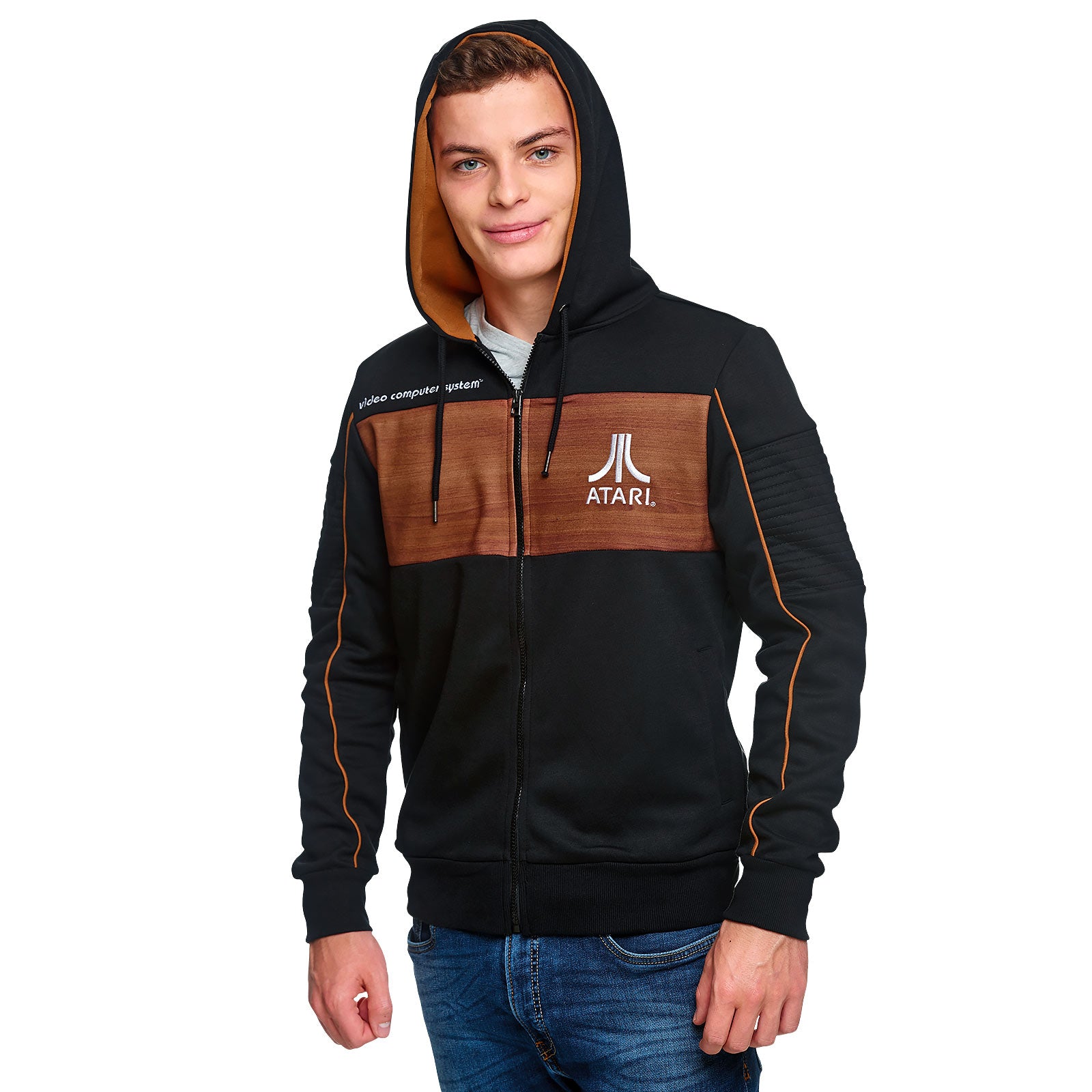 Image produit Atari - 2600 Sweat à Capuche Noir