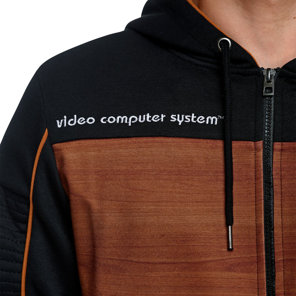 Image produit Atari - 2600 Sweat à Capuche Noir