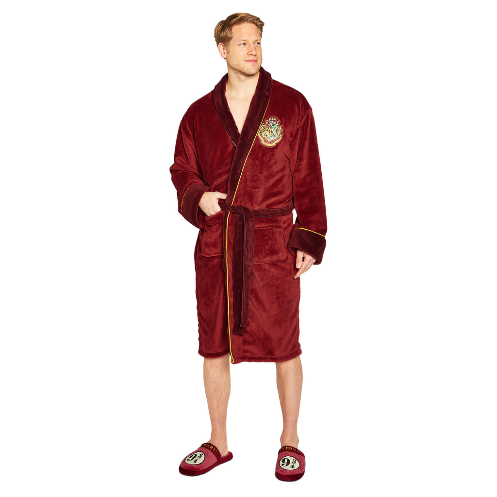Image produit Harry Potter - Peignoir en polaire Hogwarts Express 9 3/4