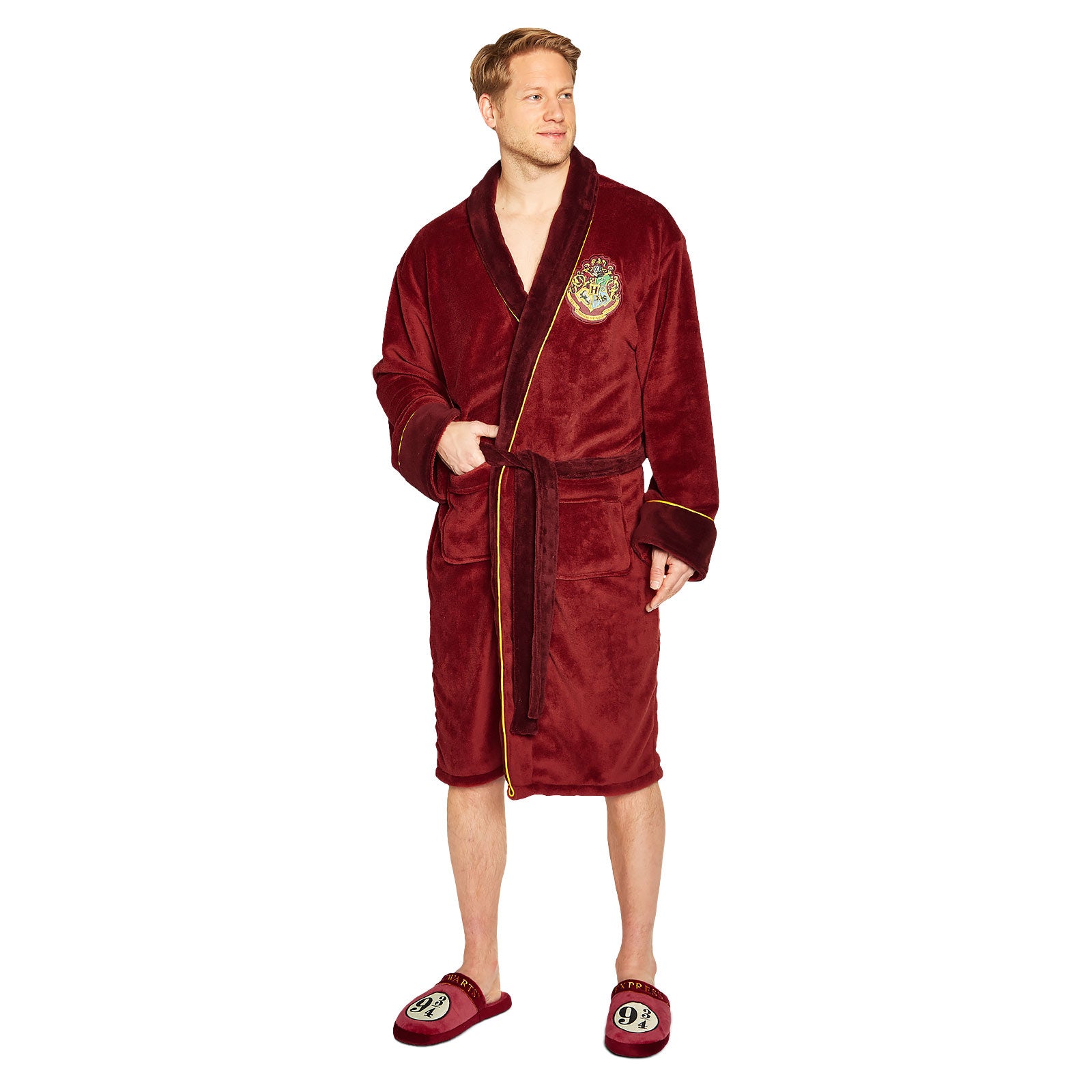 Image produit Harry Potter - Peignoir en polaire Hogwarts Express 9 3/4