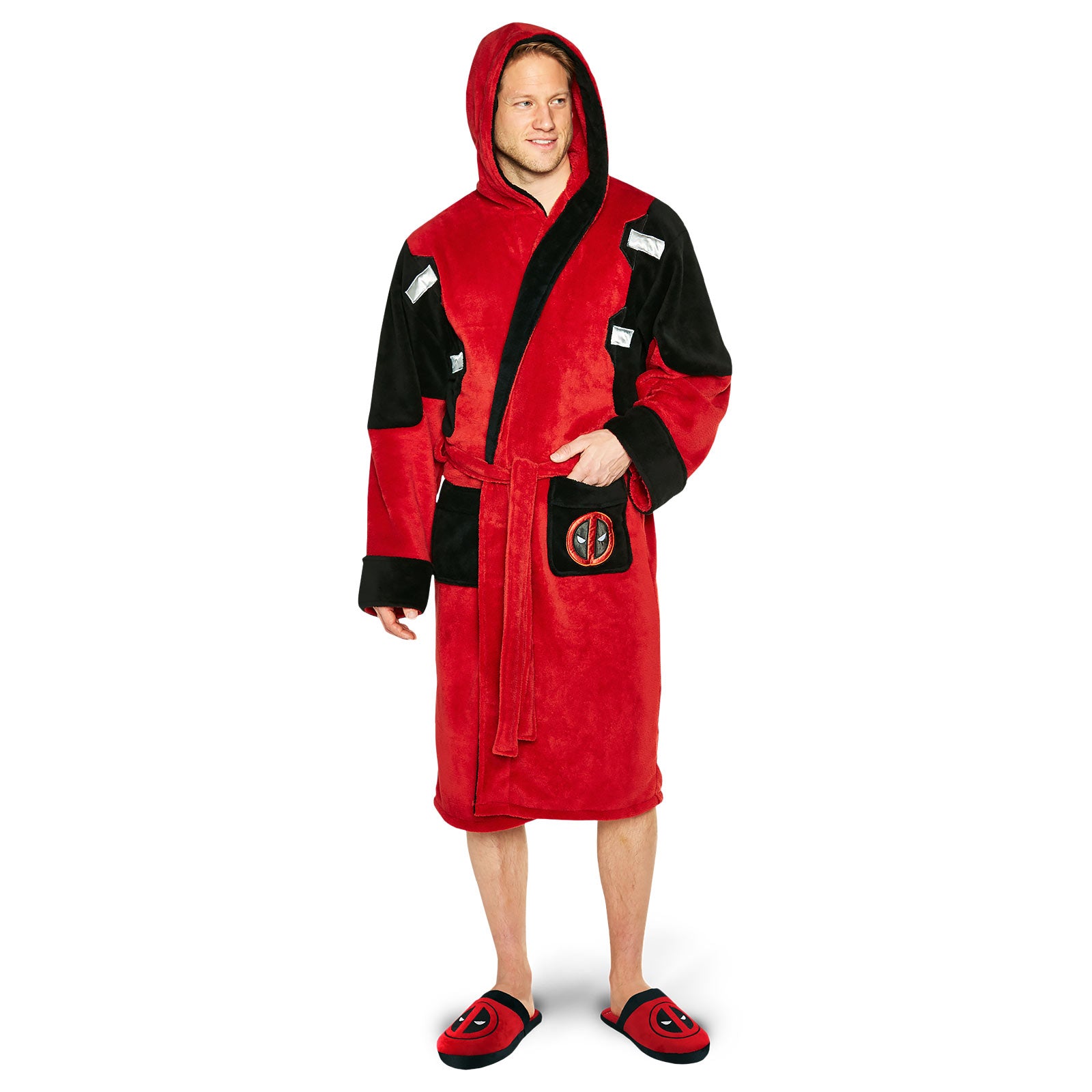 Image produit Deadpool - Peignoir Logo