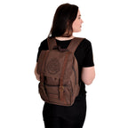 Product image Harry Potter - Hogwarts Crest Backpack Brown
