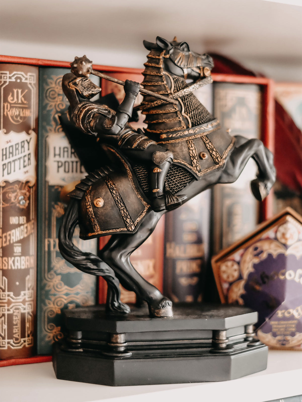 Image produit Harry Potter - Serre-livres du Chevalier Noir