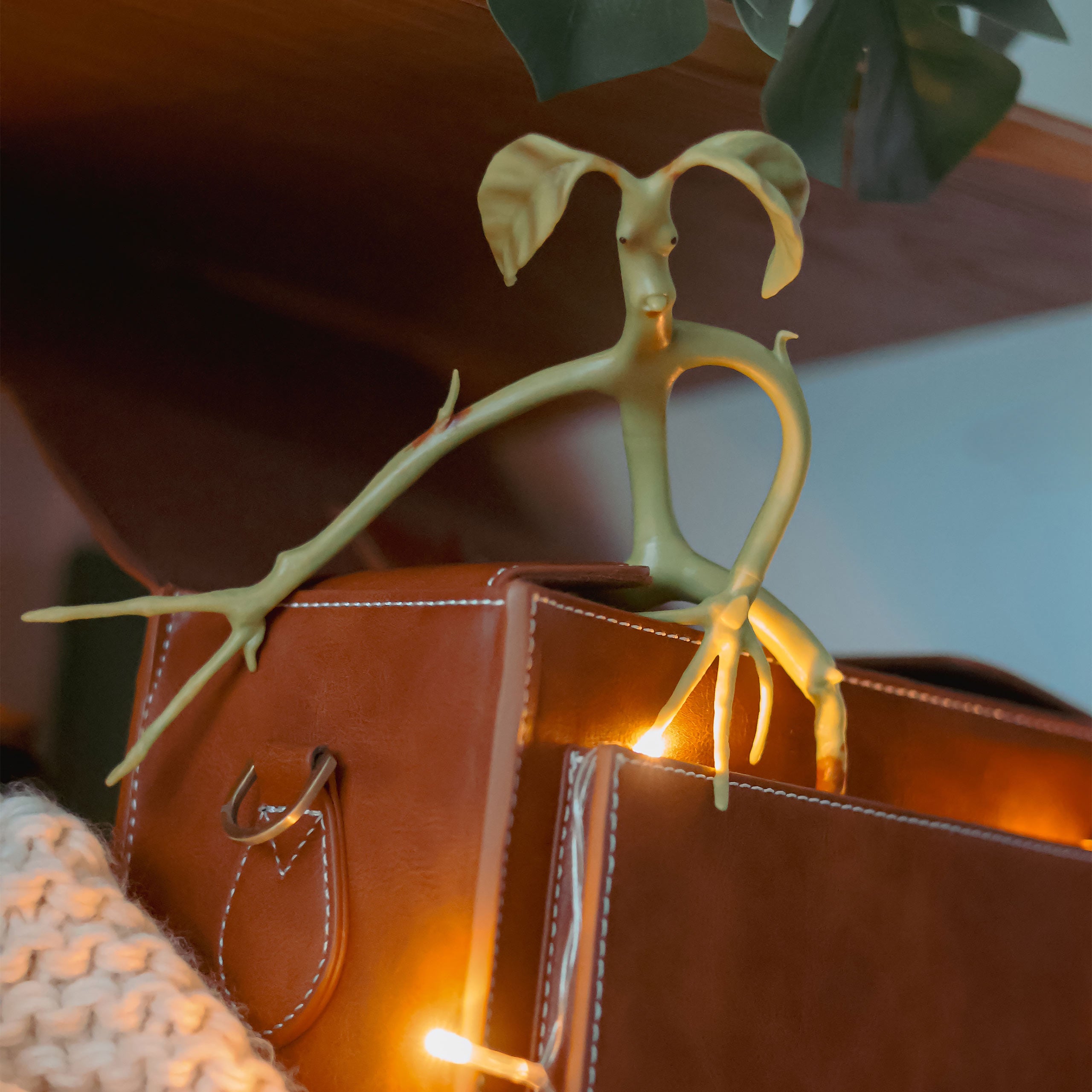 Image produit Les Animaux Fantastiques - Figurine Bowtruckle Articulée 19cm