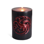 Image produit Game of Thrones - Bougie XL blason Targaryen