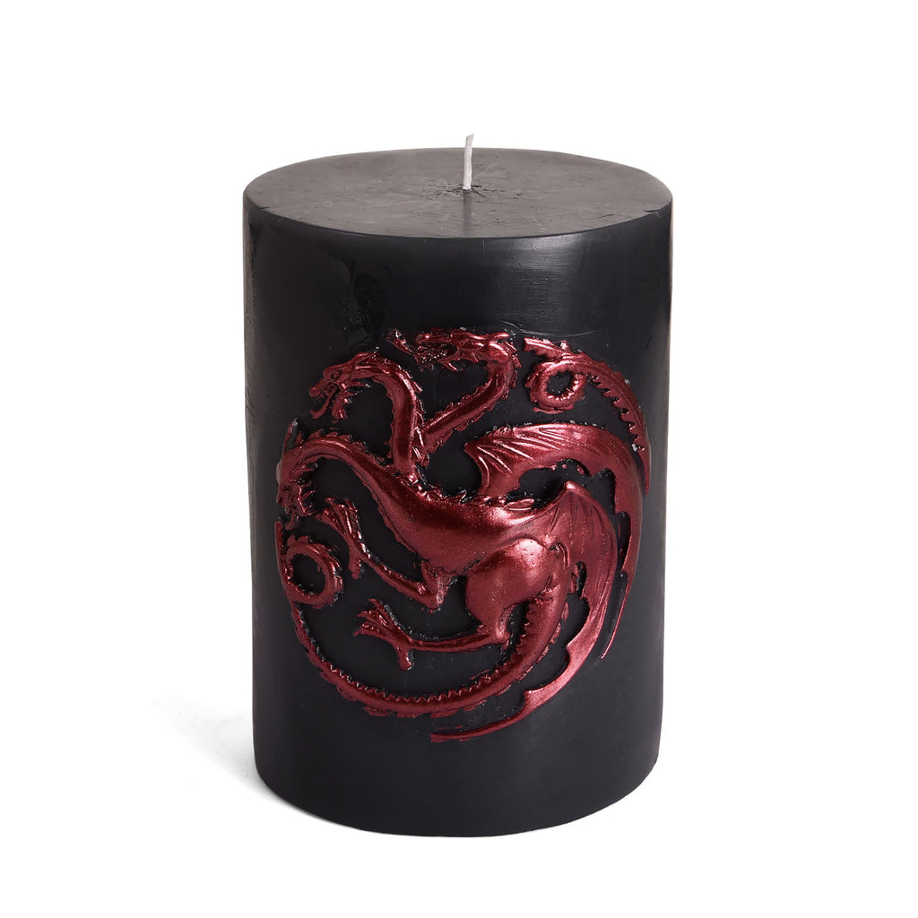 Image produit Game of Thrones - Bougie XL blason Targaryen