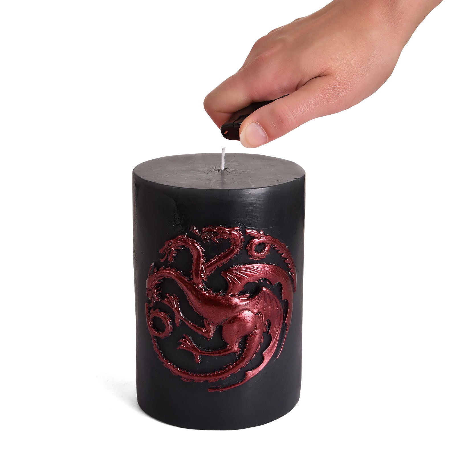 Image produit Game of Thrones - Bougie XL blason Targaryen