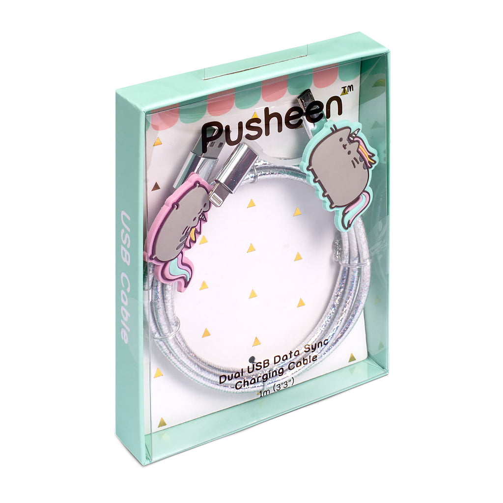 Product image Pusheen - Unicorn USB Charging Cable