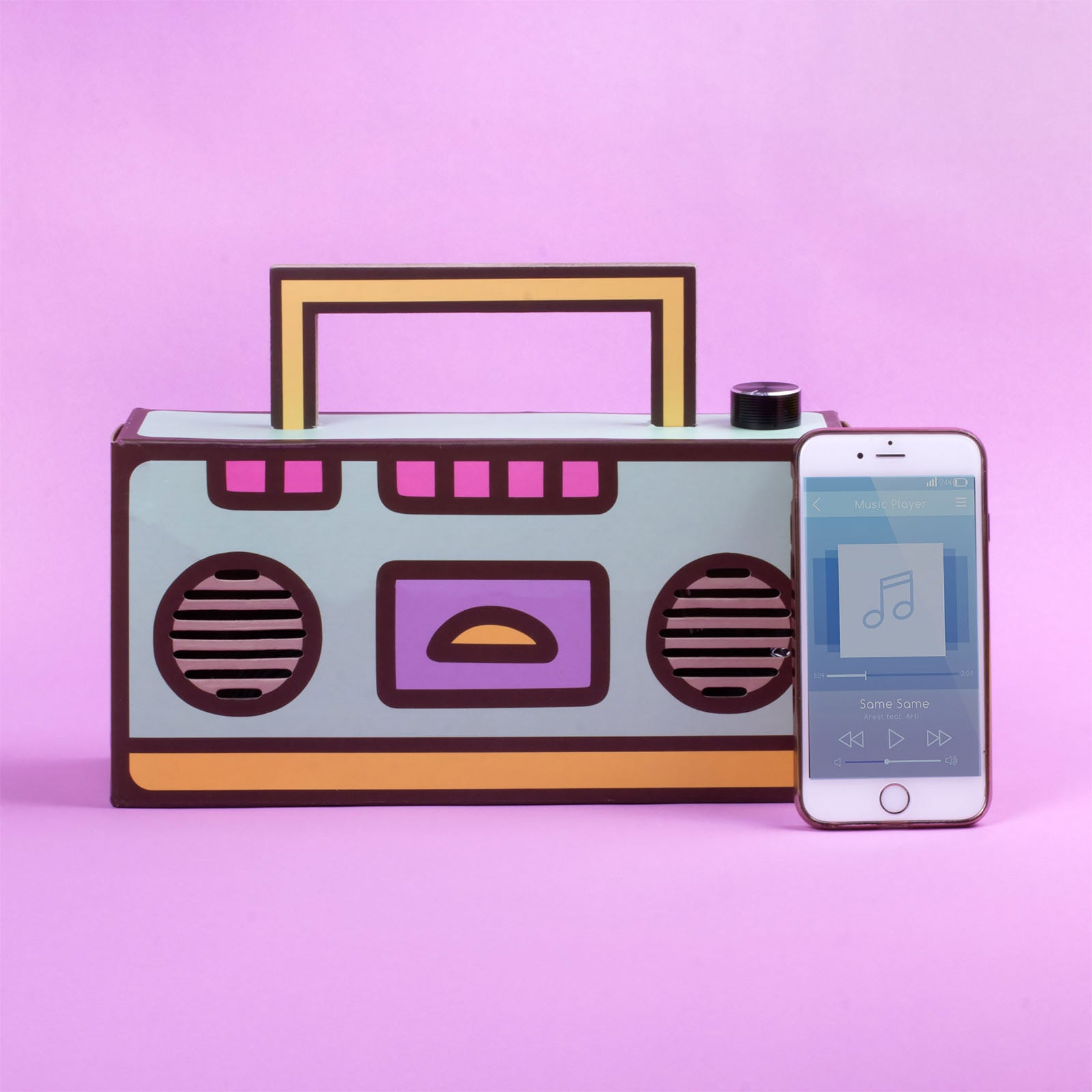 Image produit Pusheen - DIY Boombox