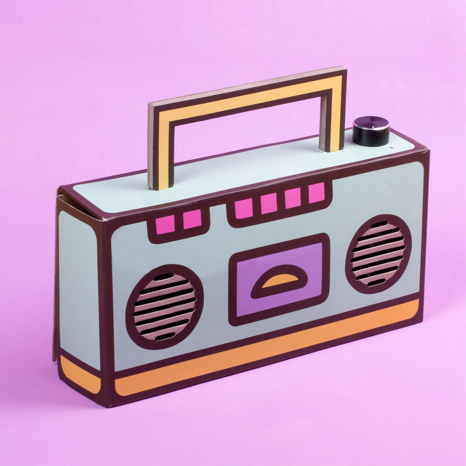 Image produit Pusheen - DIY Boombox