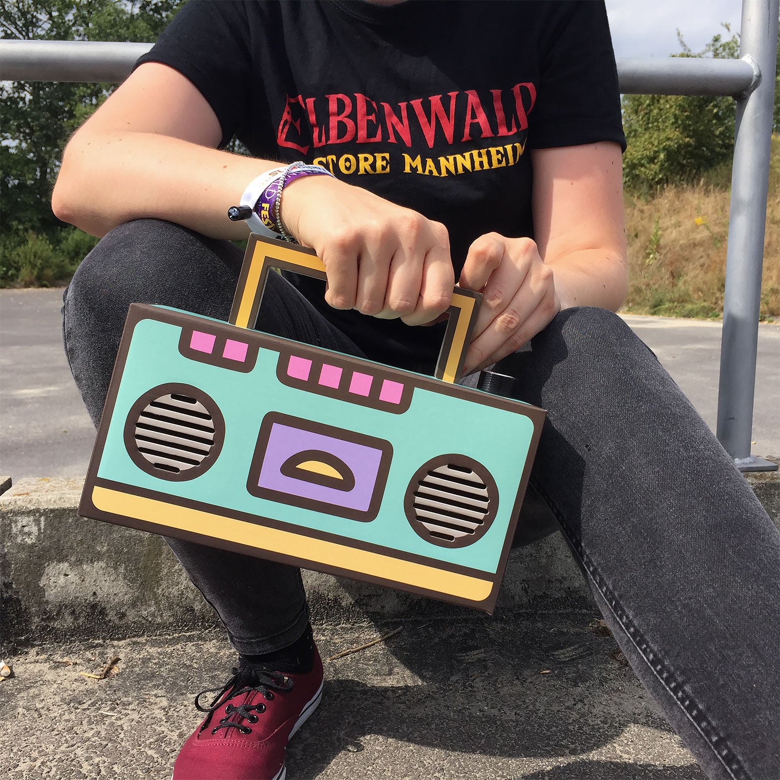 Image produit Pusheen - DIY Boombox