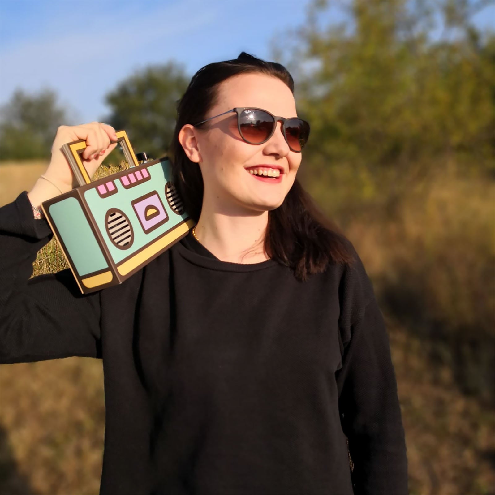 Image produit Pusheen - DIY Boombox