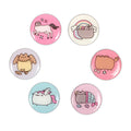 Image produit Pusheen - Ensemble de 6 aimants Button