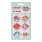 Image produit Pusheen - Ensemble de 6 aimants Button
