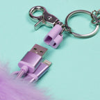 Product image Pusheen - Pom Pom USB Keychain