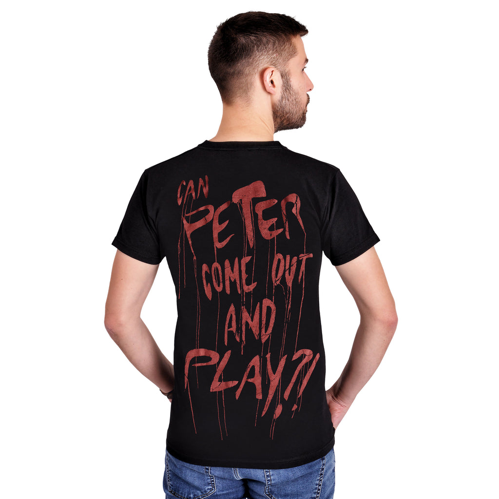 Image produit Venom - Peter Come Out And Play T-Shirt Noir
