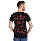 Image produit Venom - Peter Come Out And Play T-Shirt Noir