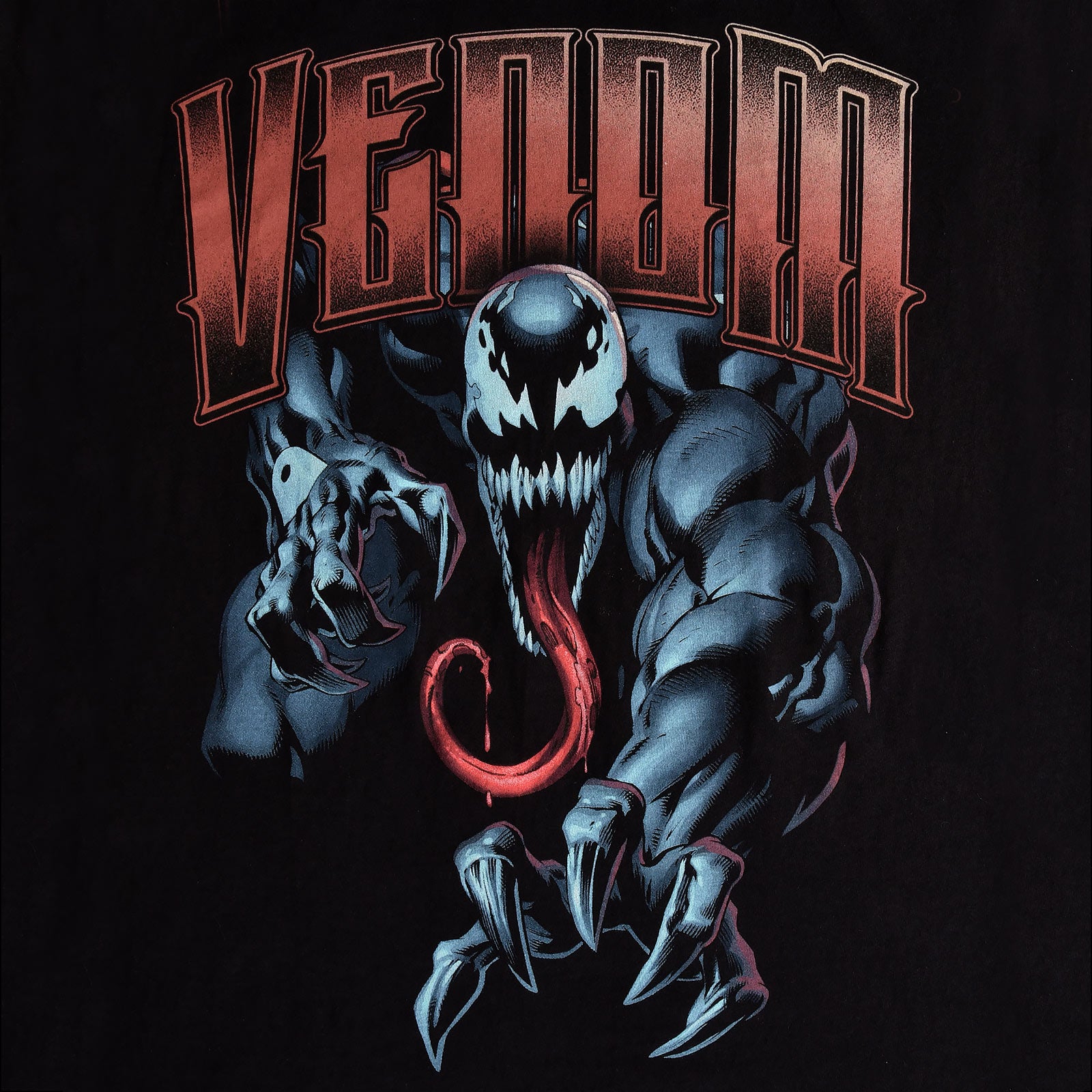 Image produit Venom - Peter Come Out And Play T-Shirt Noir