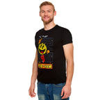 Image produit Pac-Man - T-shirt rétro noir