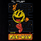 Image produit Pac-Man - T-shirt rétro noir