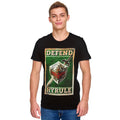 Image produit Zelda - T-shirt noir 'Defend Hyrule Propaganda Poster'