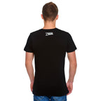 Image produit Zelda - T-shirt noir 'Defend Hyrule Propaganda Poster'
