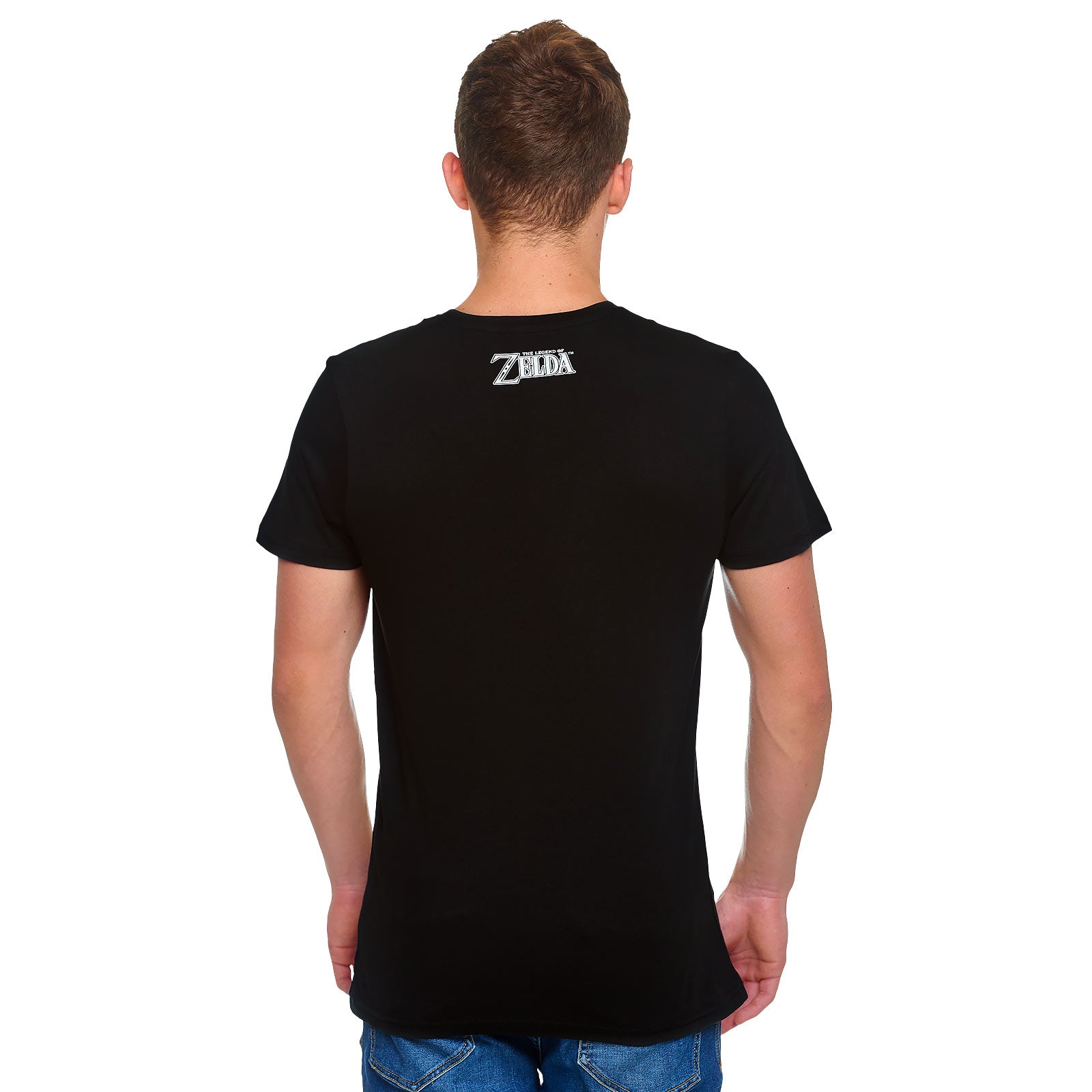 Image produit Zelda - T-shirt noir 'Defend Hyrule Propaganda Poster'