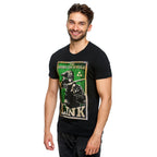 Image produit Zelda - Link Héros de Hyrule T-shirt Propagande Poster Noir