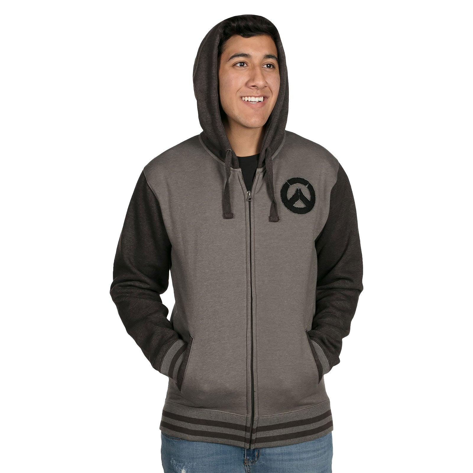 Image produit Overwatch - Sweat à capuche Varsity Membre Fondateur