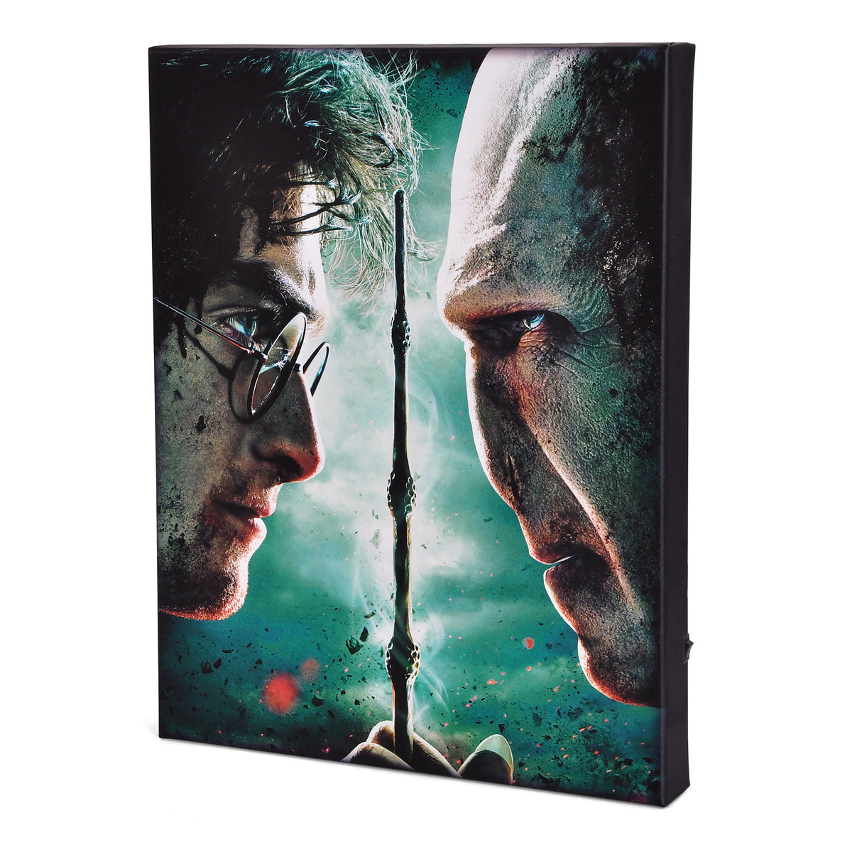 Image produit Harry Potter - Harry vs. Voldemort Tableau mural avec lumière