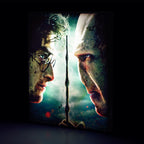 Image produit Harry Potter - Harry vs. Voldemort Tableau mural avec lumière