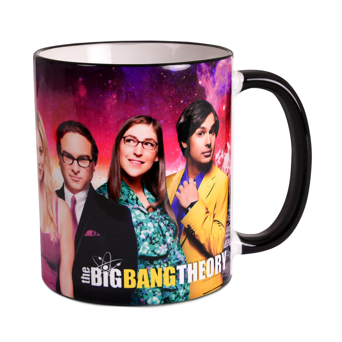 Image produit Big Bang Theory - Tasse Collage